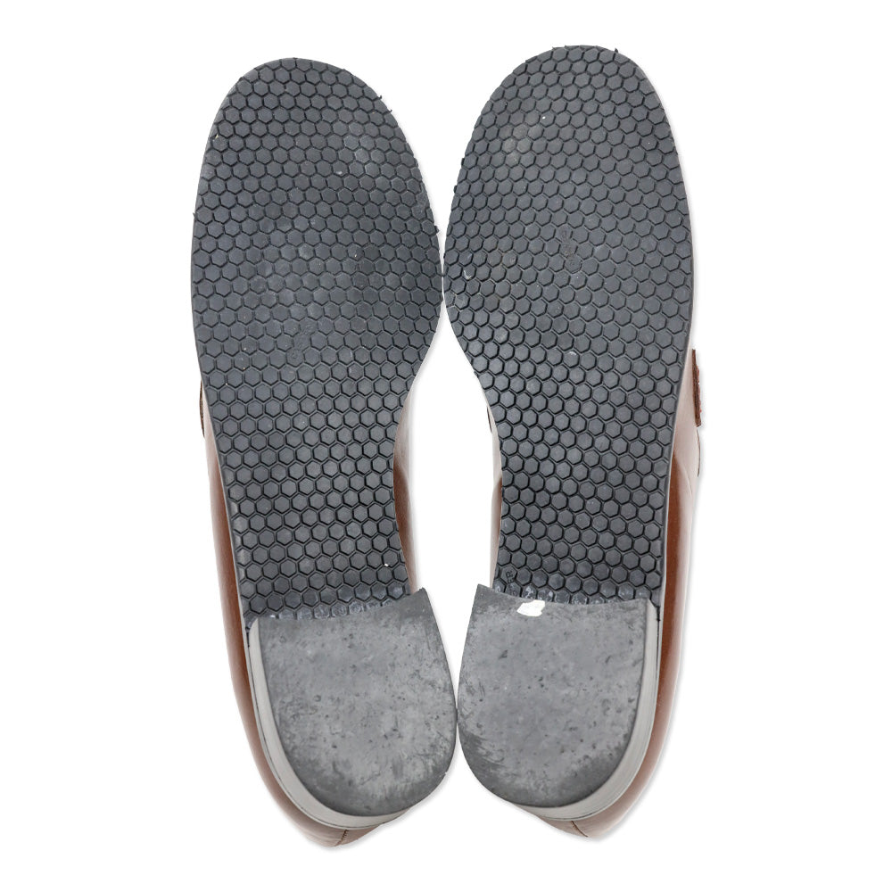 Stuart Weitzman Chestnut Calf Leather Loafer
