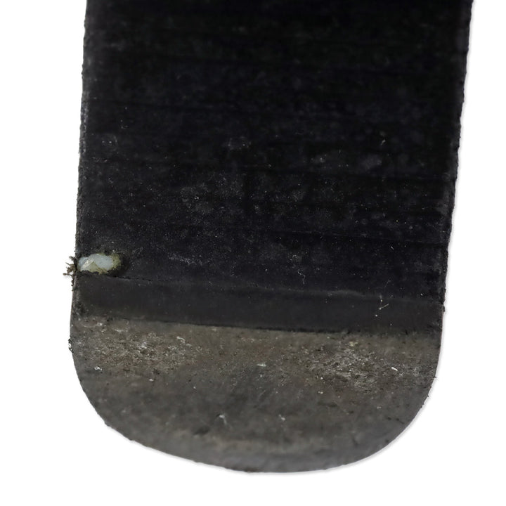 Stuart Weitzman Cyler Black Leather Heeled Combat Boot