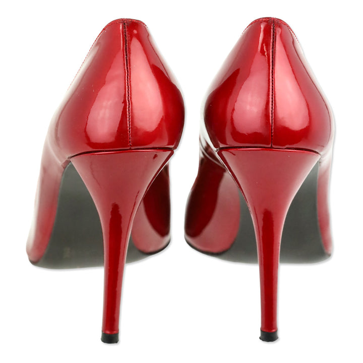 Stuart Weitzman Red Quasar Patent Leather Fever Pumps