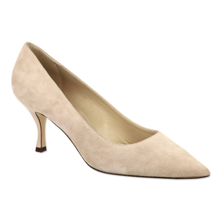 Stuart Weitzman Tippi 70 Dolce Combo Suede Pump