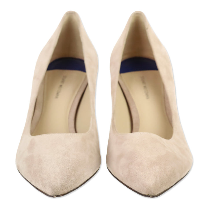 Stuart Weitzman Tippi 70 Dolce Combo Suede Pump