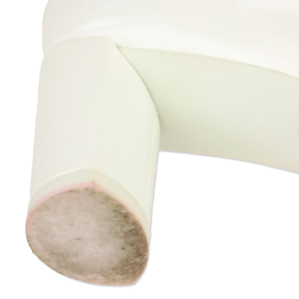 Stuart Weitzman White Patent Anicia 60 Tonal Pump