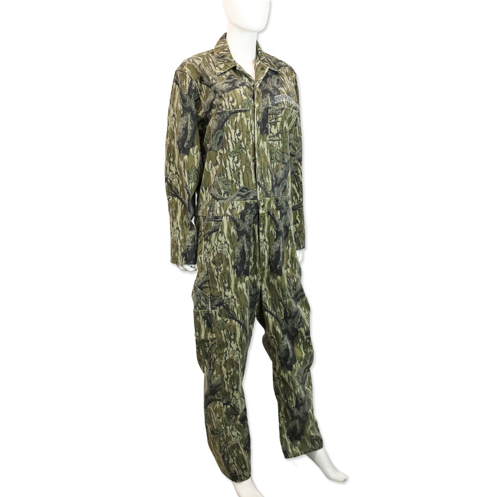 Supreme Mossy Oak Camouflage Coverall