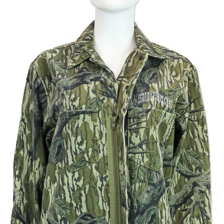 Supreme Mossy Oak Camouflage Coverall
