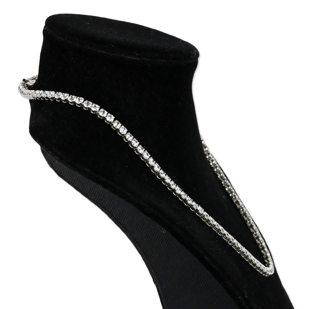 Swarovski Matrix Tennis Necklace