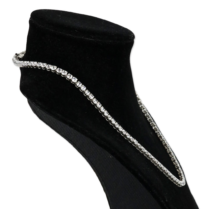 Swarovski Matrix Tennis Necklace
