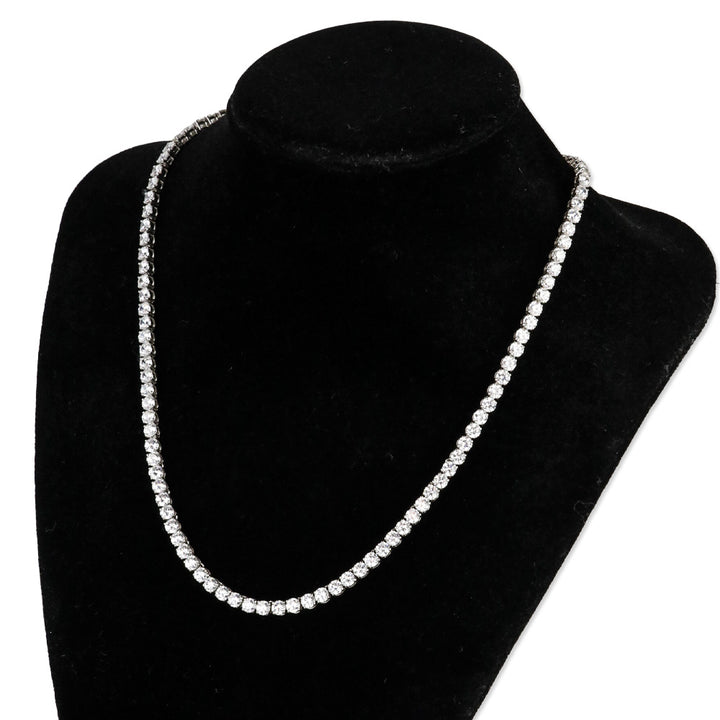 Swarovski Matrix Tennis Necklace