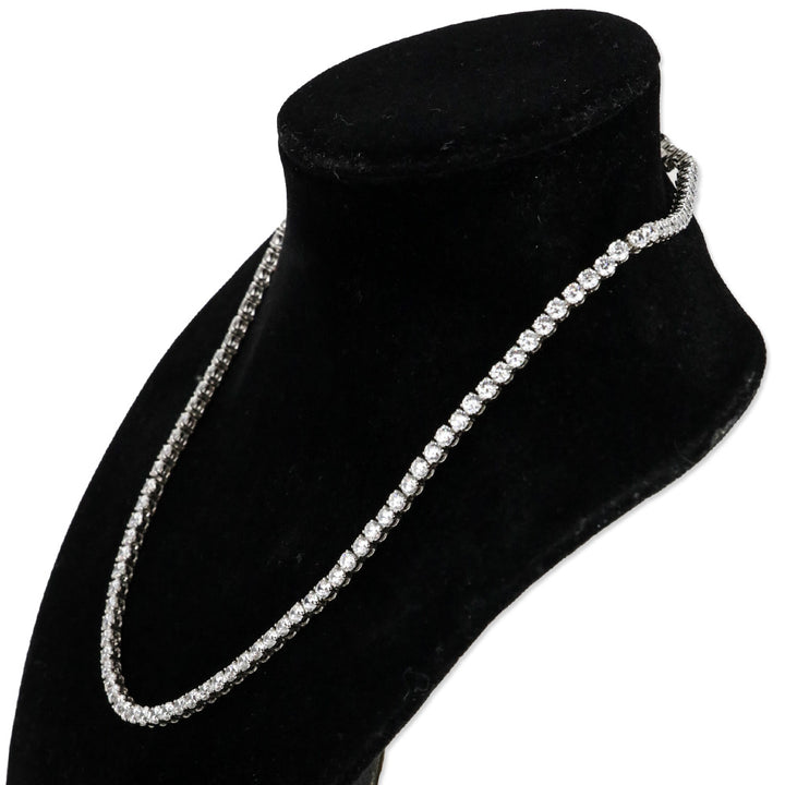 Swarovski Matrix Tennis Necklace