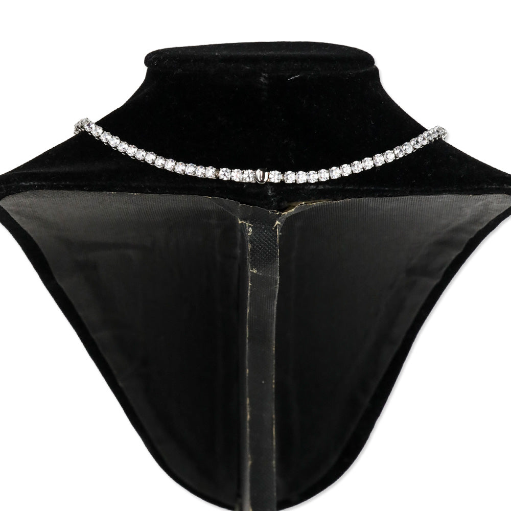 Swarovski Matrix Tennis Necklace