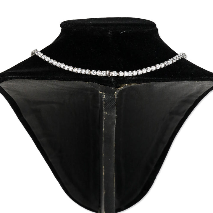 Swarovski Matrix Tennis Necklace