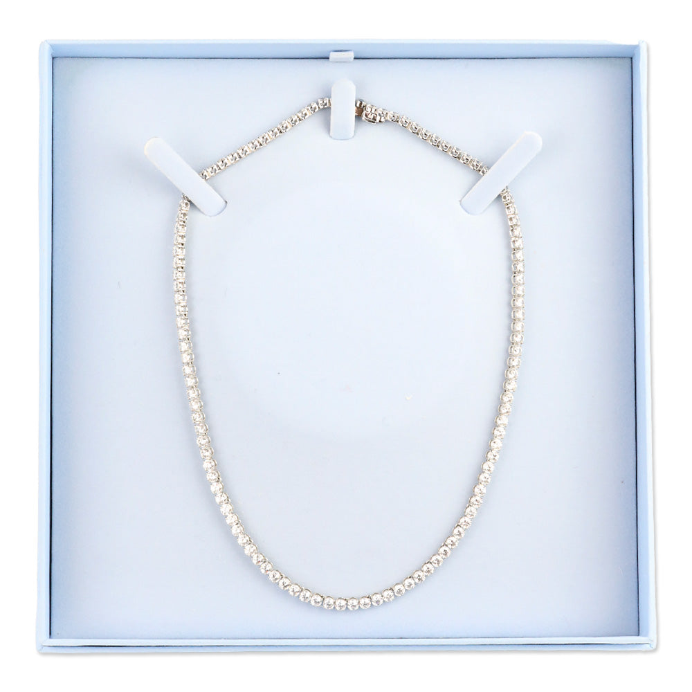 Swarovski Matrix Tennis Necklace
