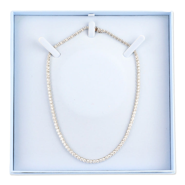 Swarovski Matrix Tennis Necklace