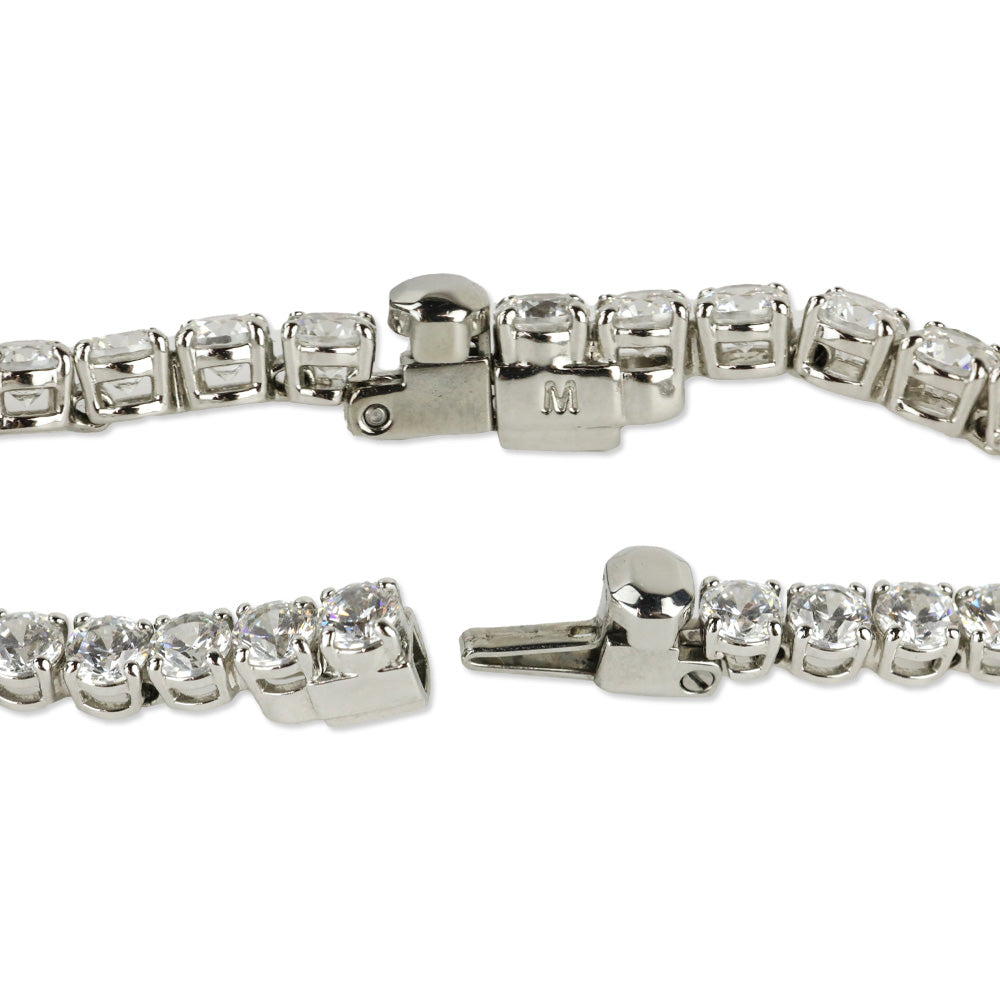Swarovski Matrix Tennis Necklace