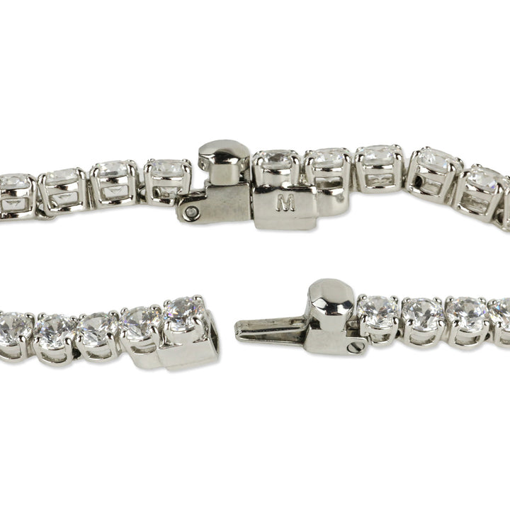 Swarovski Matrix Tennis Necklace