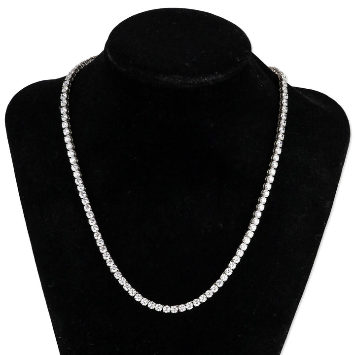 Swarovski Matrix Tennis Necklace
