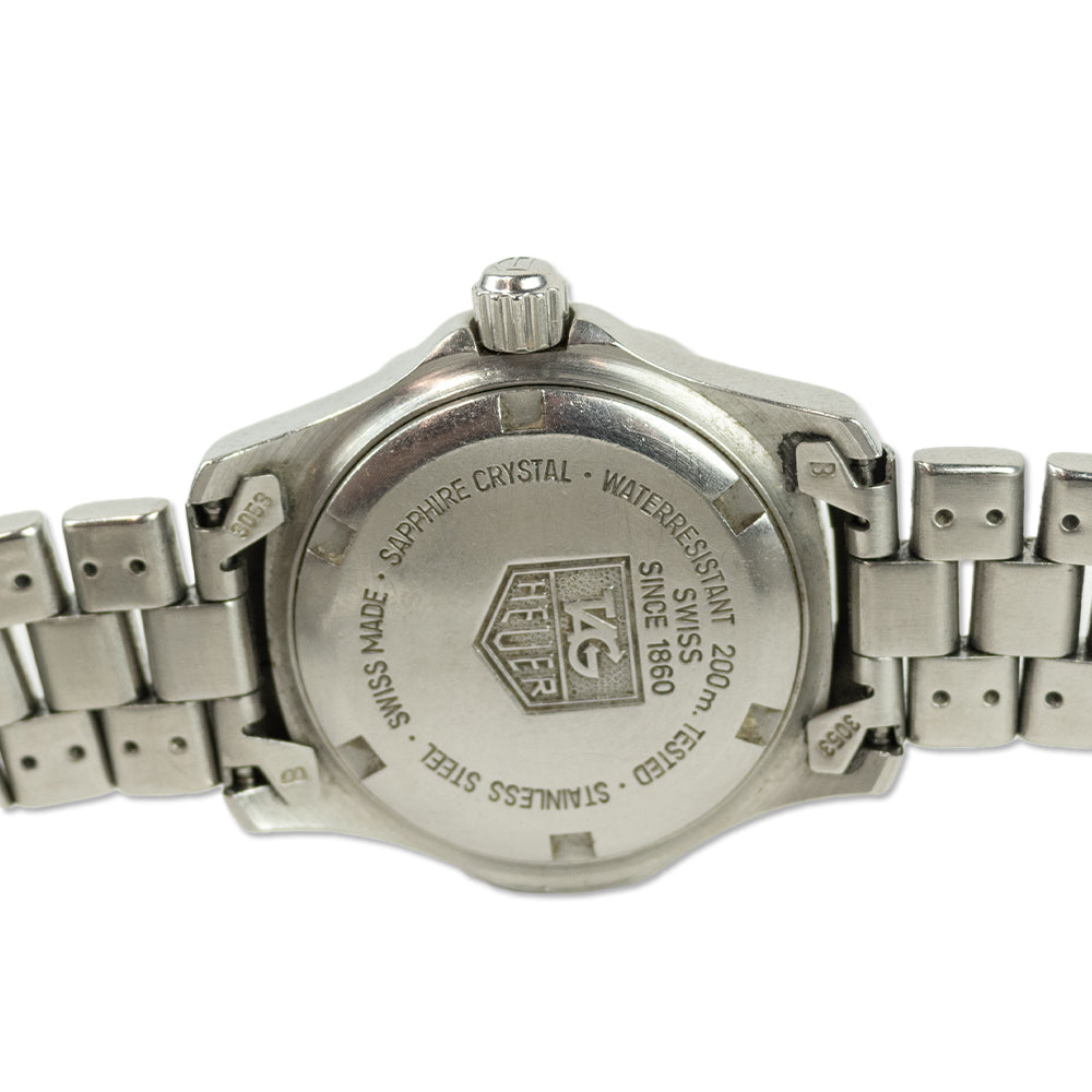 TAG Heuer 2000 Professional WK1313 Stainless Steel Wristwatch