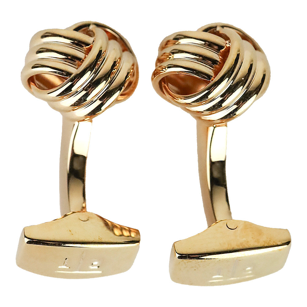Tateossian Rose Gold Cable Knot Cufflinks