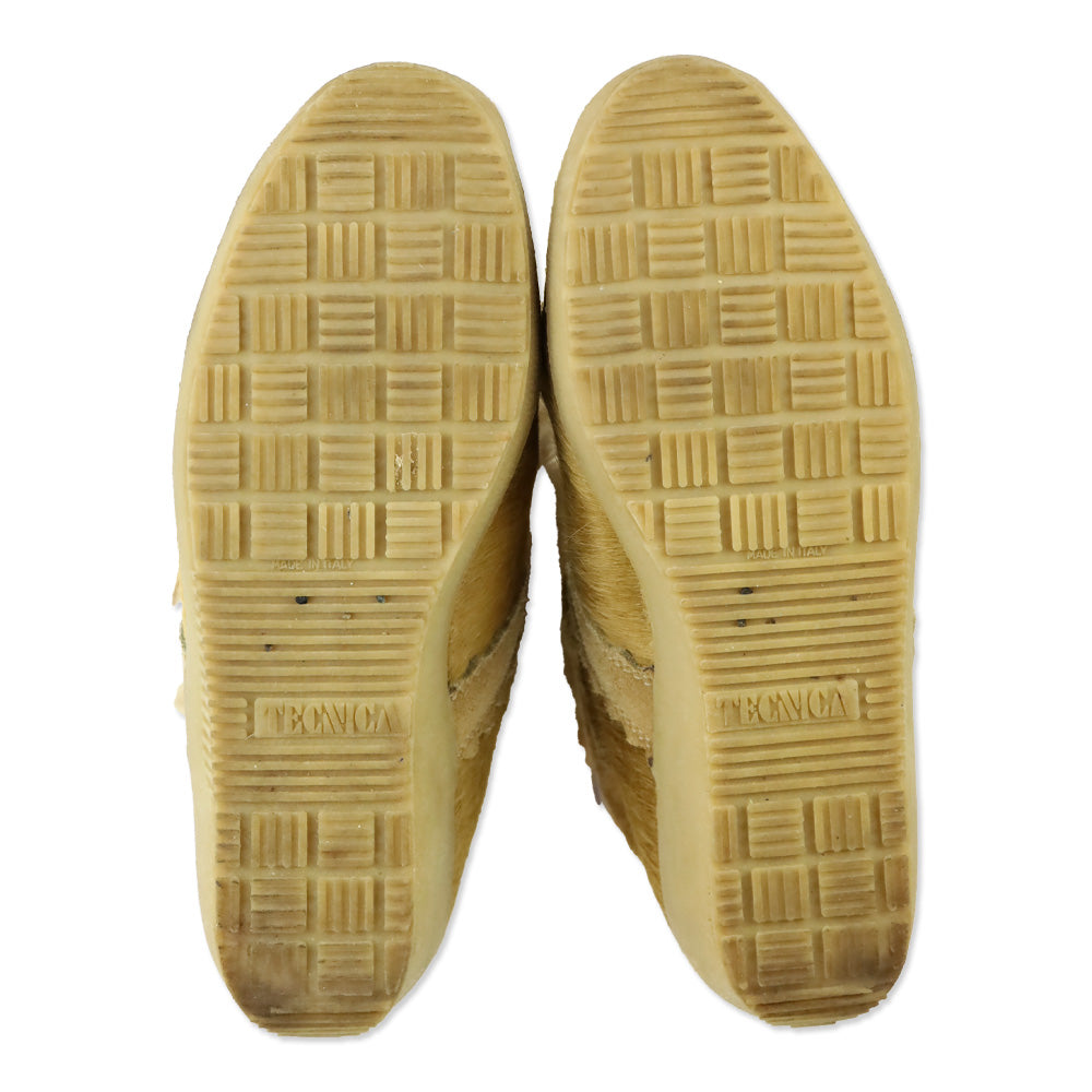 Tecnica Camel Fur Skandia Apres Ski Winter Boots