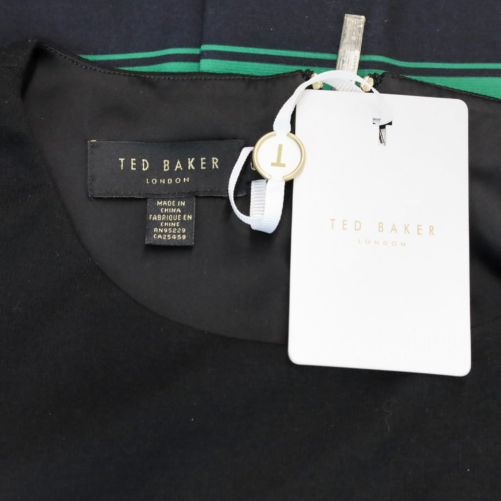 Ted Baker Lylia Black Stargaze Bodycon Dress