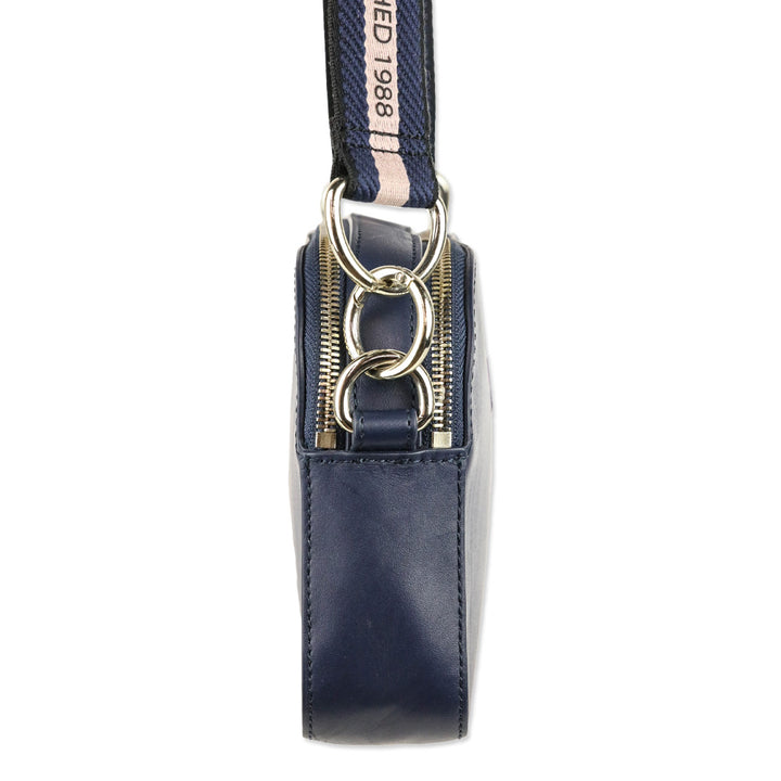 Ted Baker Navy Darcelo Branded Webbing Camera Bag