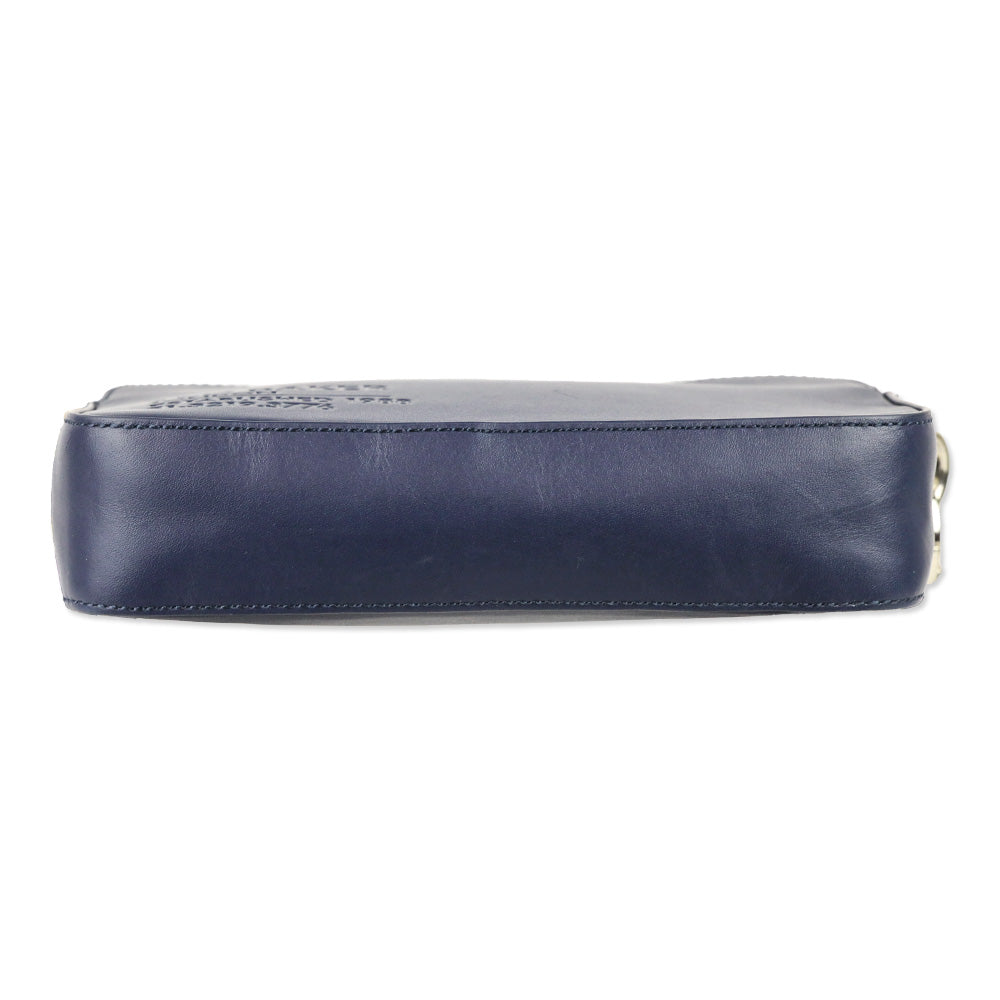 Ted Baker Navy Darcelo Branded Webbing Camera Bag