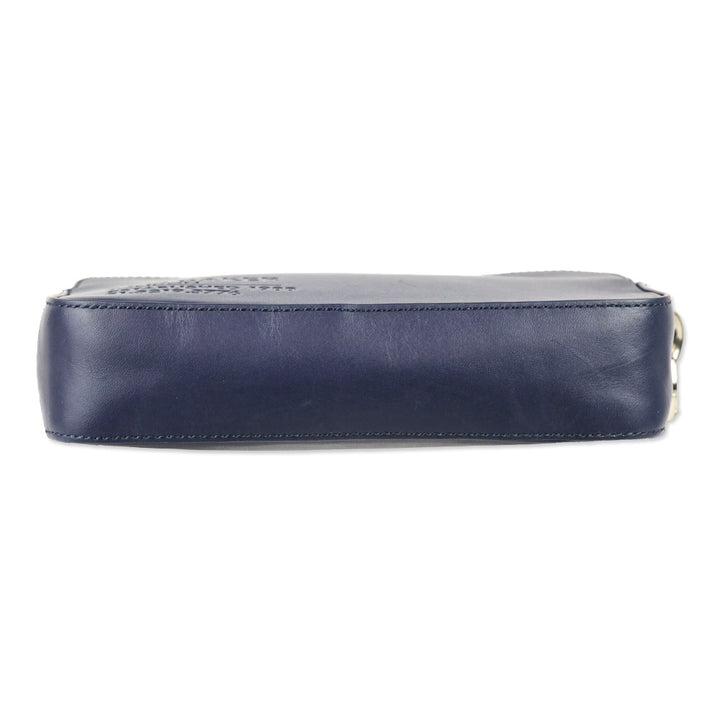Ted Baker Navy Darcelo Branded Webbing Camera Bag