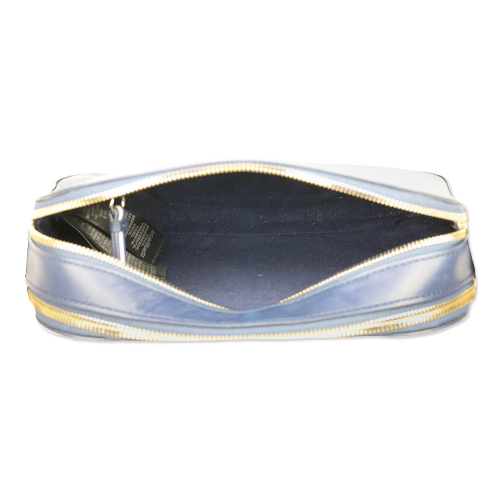 Ted Baker Navy Darcelo Branded Webbing Camera Bag