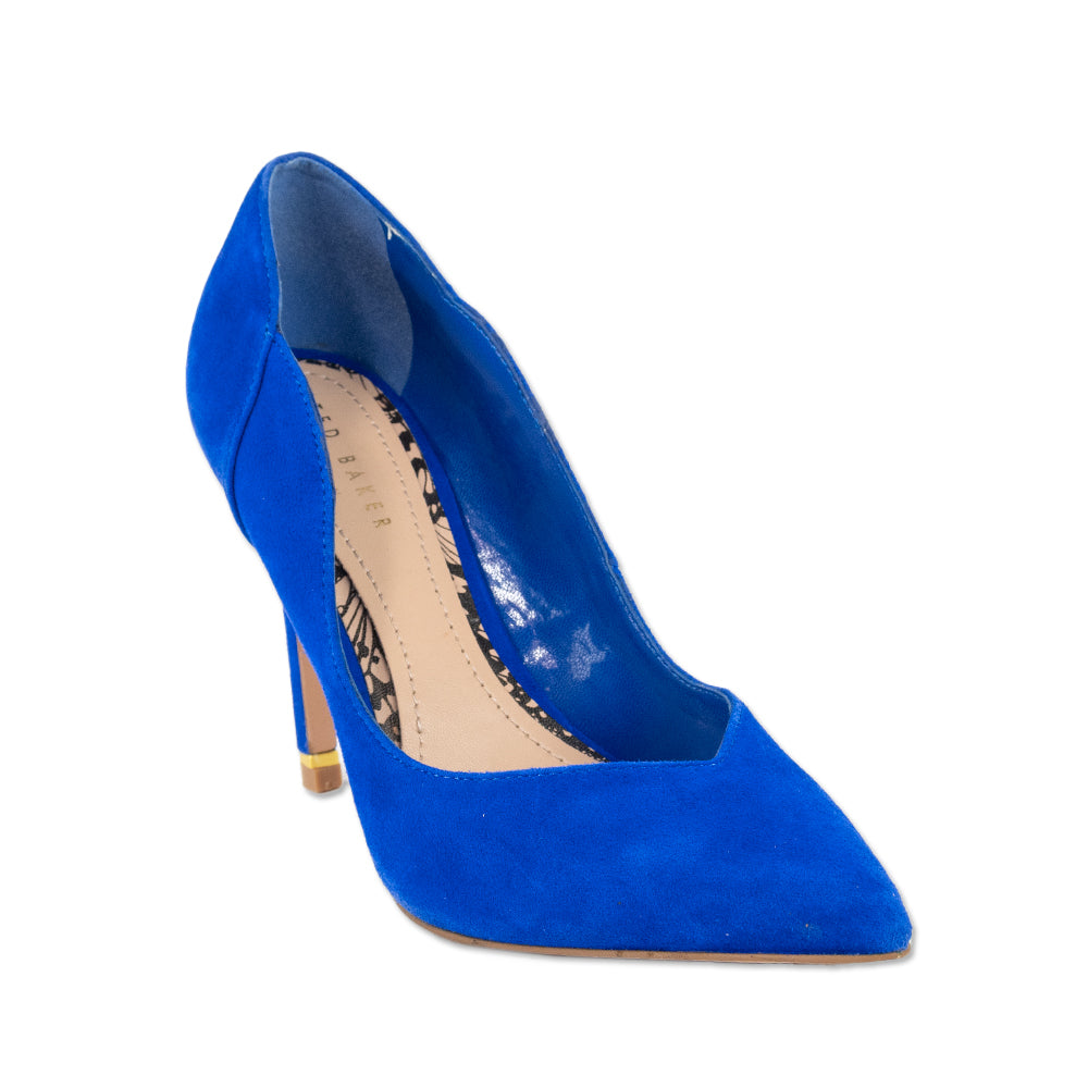 Ted Baker Orlays Blue Suede Pumps