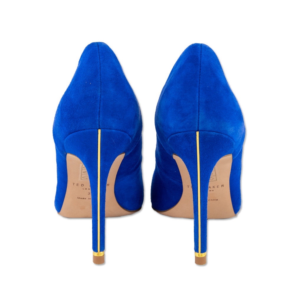 Ted Baker Orlays Blue Suede Pumps