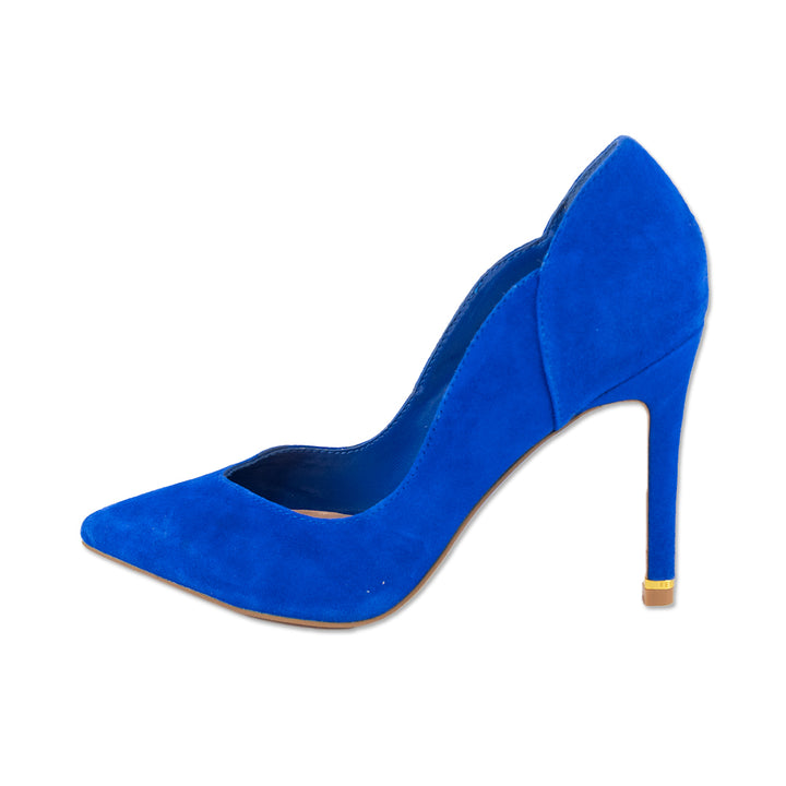 Ted Baker Orlays Blue Suede Pumps