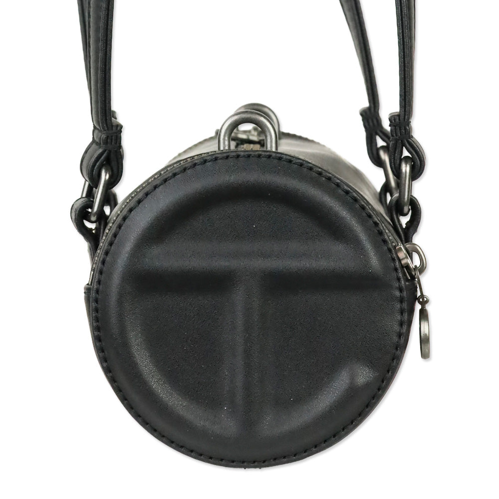 Telfar Black Small Telfar Duffle