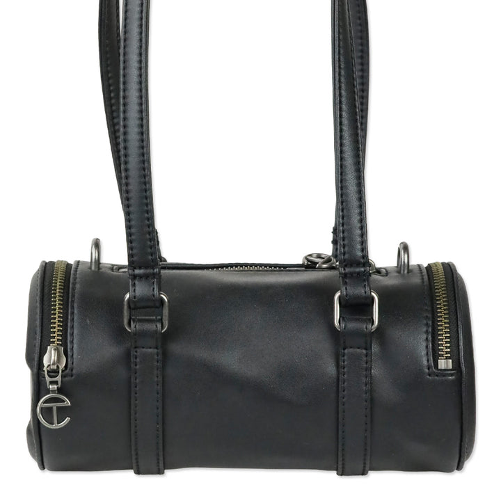 Telfar Black Small Telfar Duffle