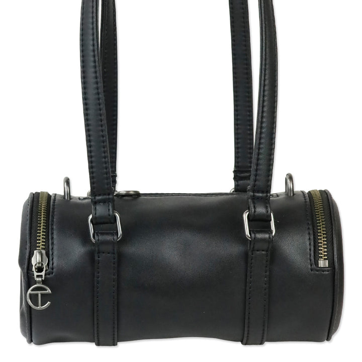 Telfar Black Small Telfar Duffle