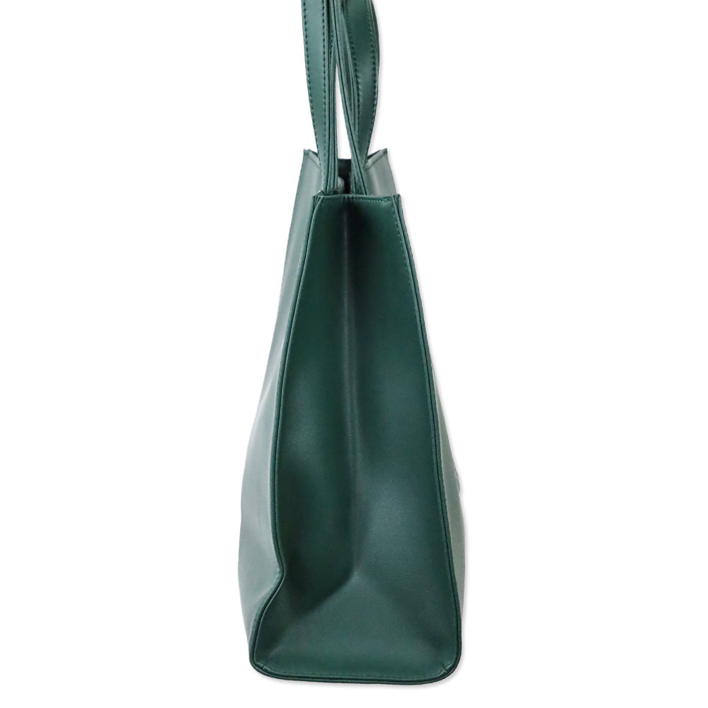 Telfar Dark Olive Medium Shopping Bag