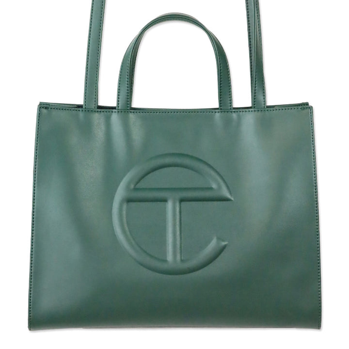 Telfar Dark Olive Medium Shopping Bag