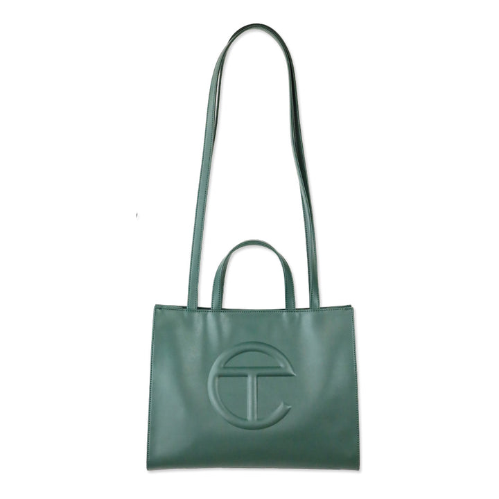 Telfar Dark Olive Medium Shopping Bag