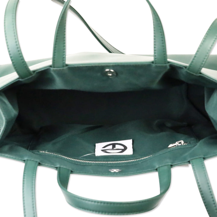 Telfar Dark Olive Medium Shopping Bag