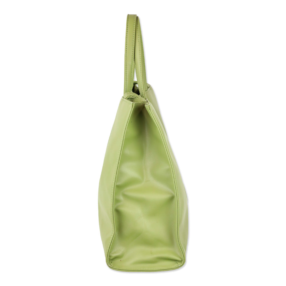 Telfar Drab Medium Shopping Bag