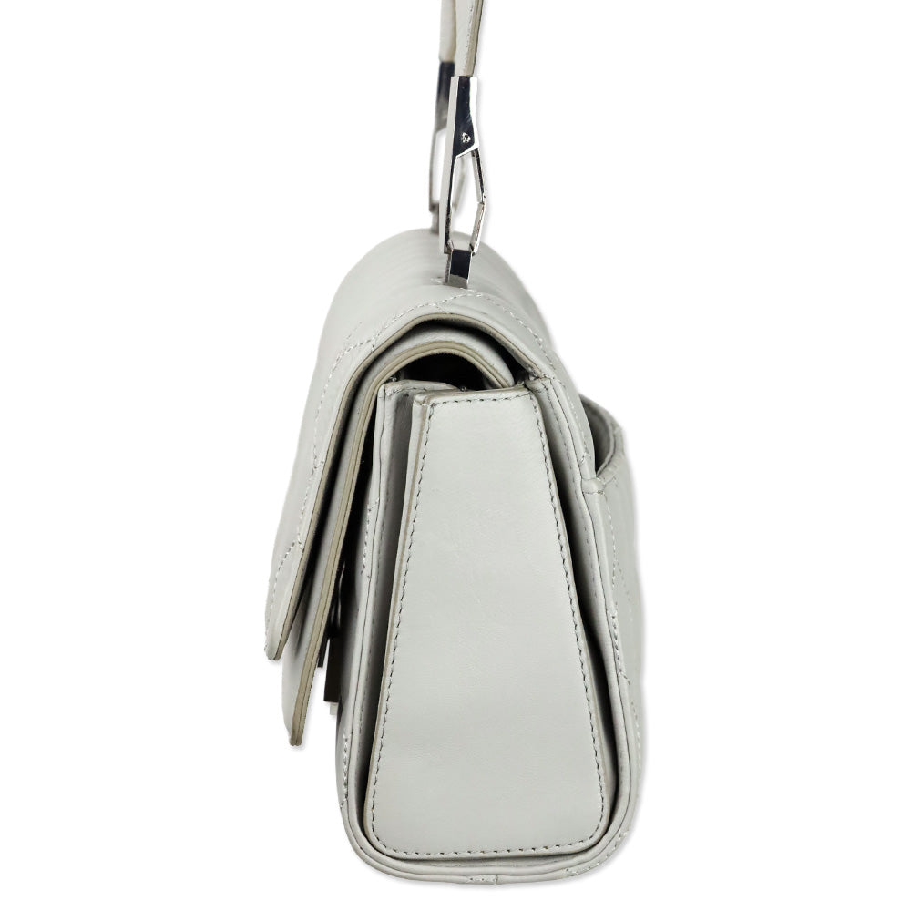 Theyskens' Theory Grey Sara ACAP Quilted Handbag