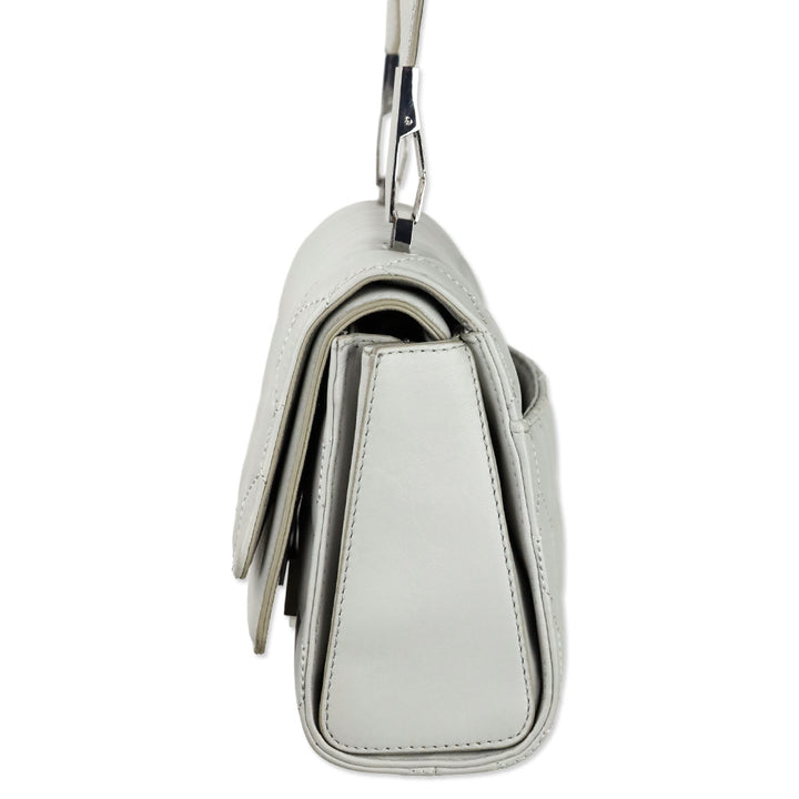 Theyskens' Theory Grey Sara ACAP Quilted Handbag