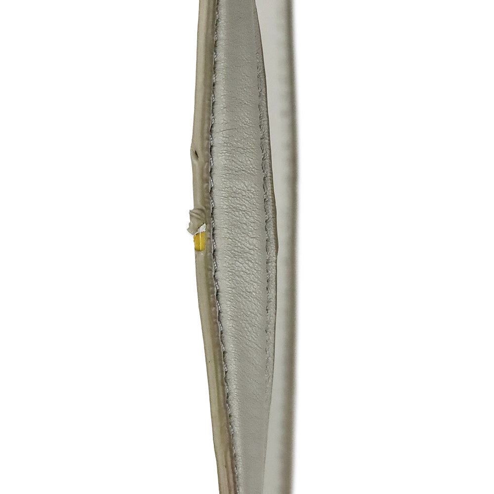 Theyskens' Theory Grey Sara ACAP Quilted Handbag