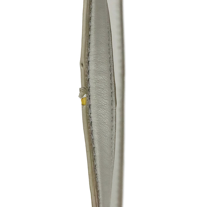 Theyskens' Theory Grey Sara ACAP Quilted Handbag