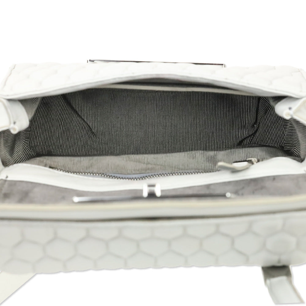 Theyskens' Theory Grey Sara ACAP Quilted Handbag