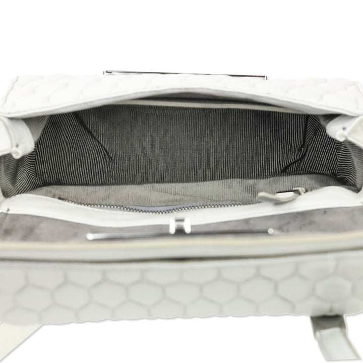 Theyskens' Theory Grey Sara ACAP Quilted Handbag