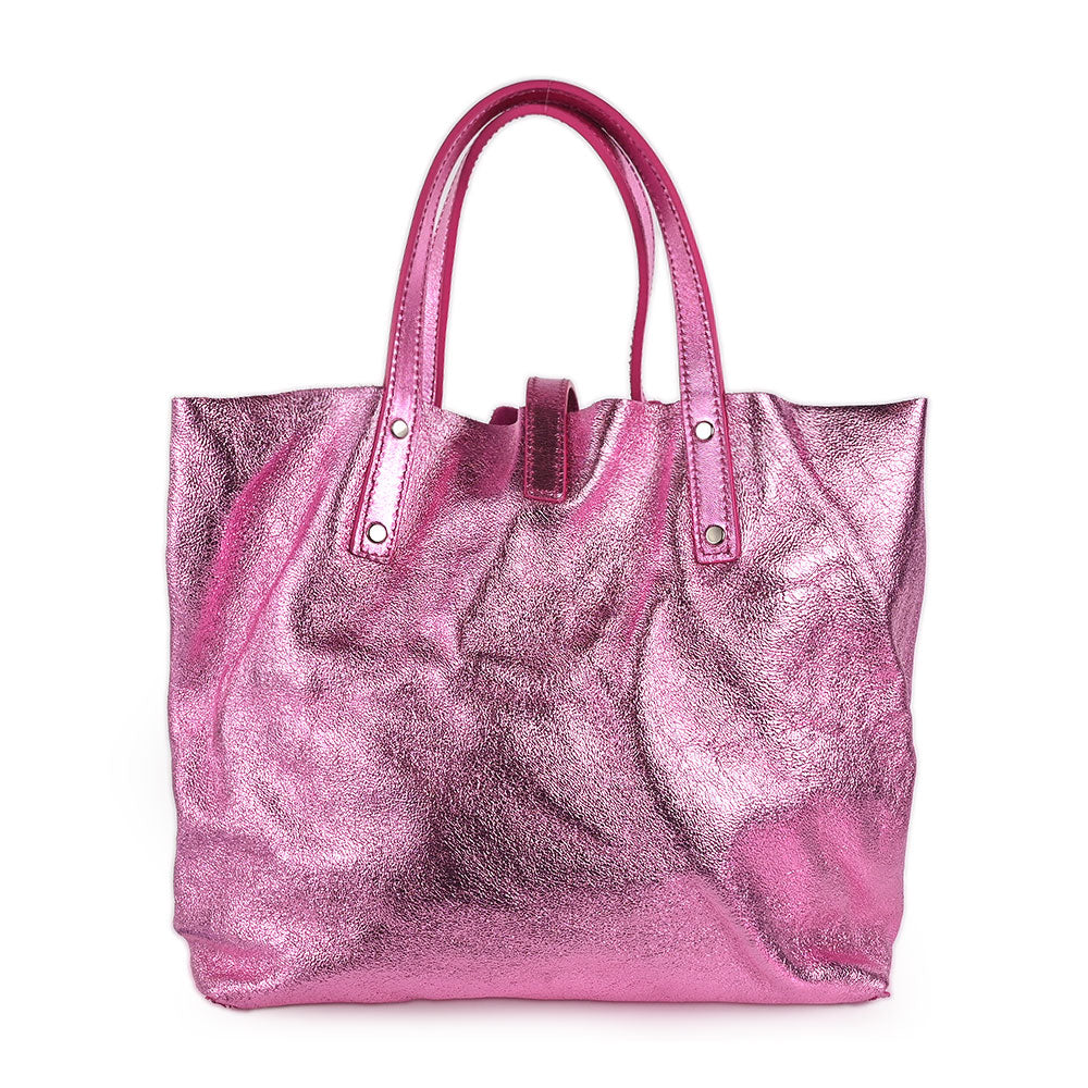 Tiffany & Co. Pink Reversible Small Tote Bag | DBLTKE Luxury