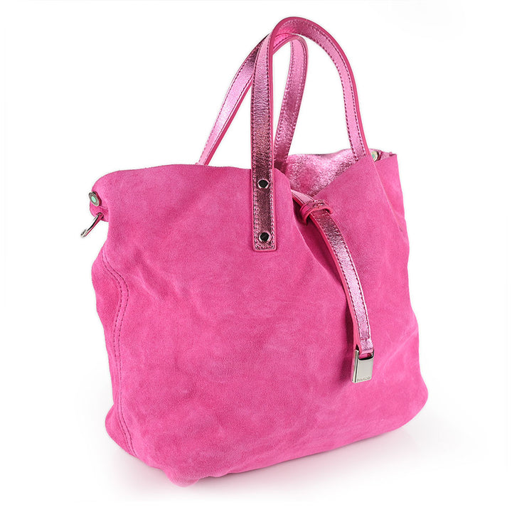Tiffany & Co. Pink Reversible Small Tote Bag