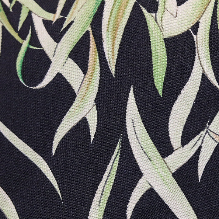 Tiffany & Co. Black Butterfly Print Silk Scarf
