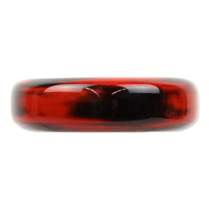 Tiffany & Co. Elsa Peretti® Red/Black Lacquer Bangle