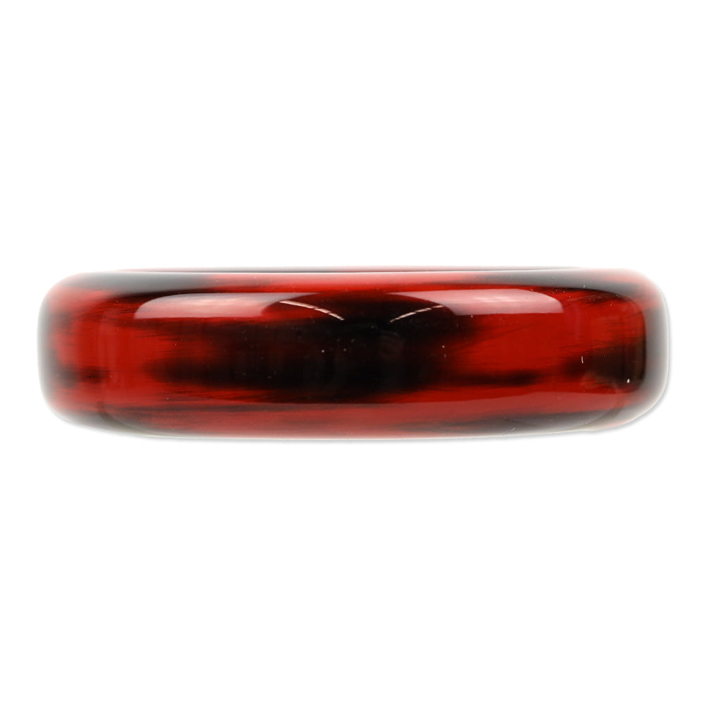 Tiffany & Co. Elsa Peretti® Red/Black Lacquer Bangle