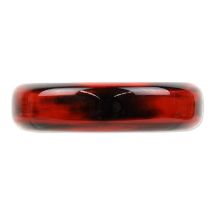Tiffany & Co. Elsa Peretti® Red/Black Lacquer Bangle